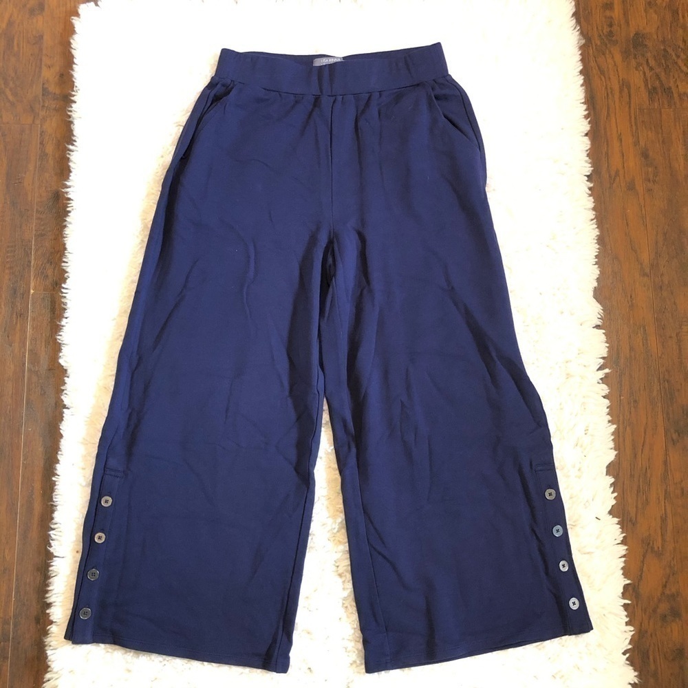 Lisa Rinna Collection Culottes with Hem Detail